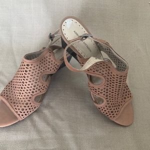 Adrienne Vittadini slingback wedges stunning 10 - FINAL PRICE